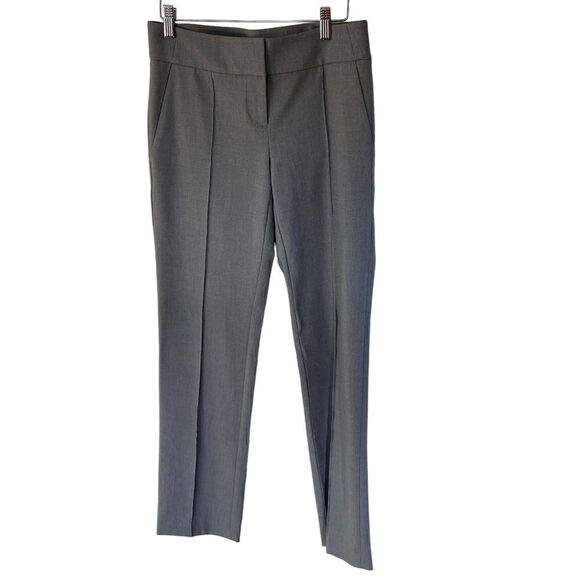 LOFT Pants - Loft NWT Marisa Straight size 0 gray dress pants
